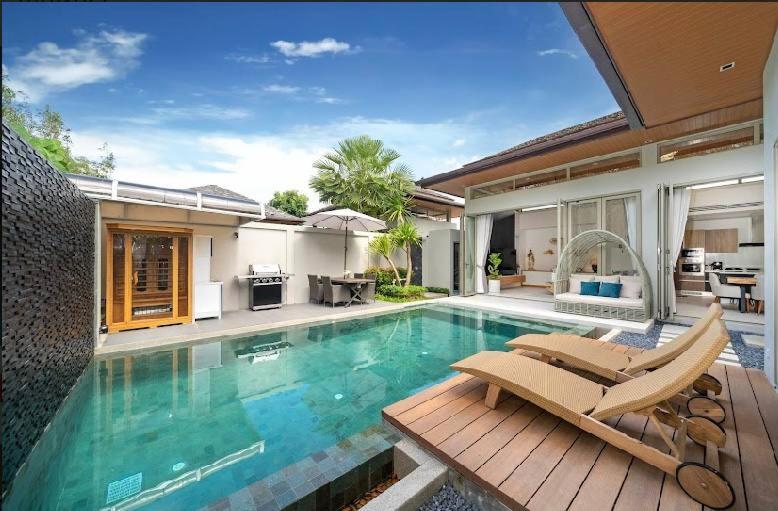 Wilawan Villas Phuket Exterior foto