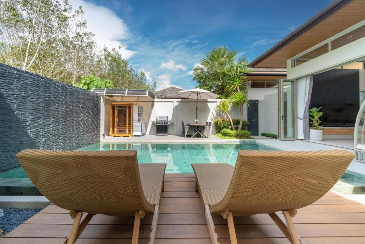 Wilawan Villas Phuket Exterior foto