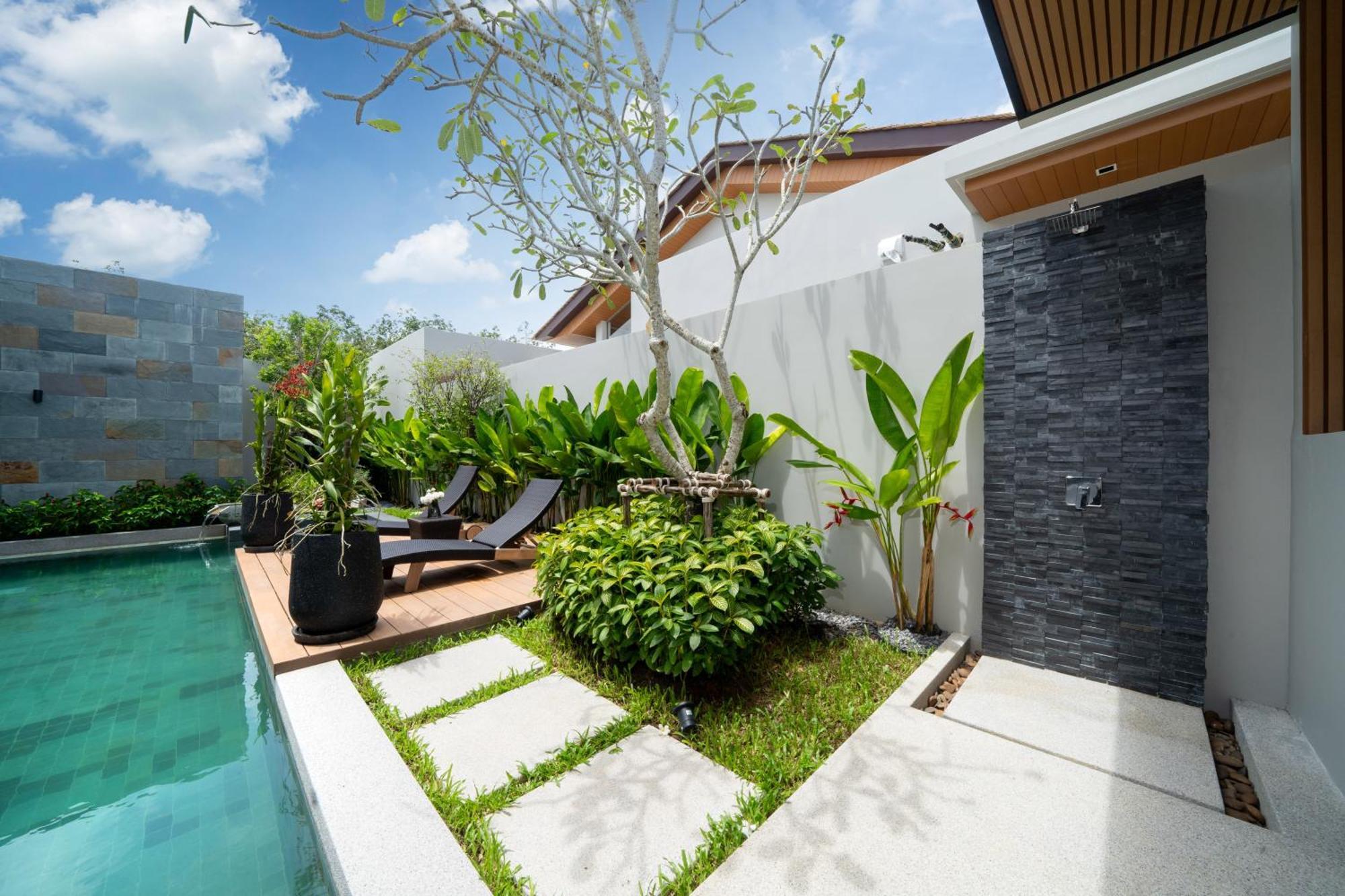 Wilawan Villas Phuket Exterior foto