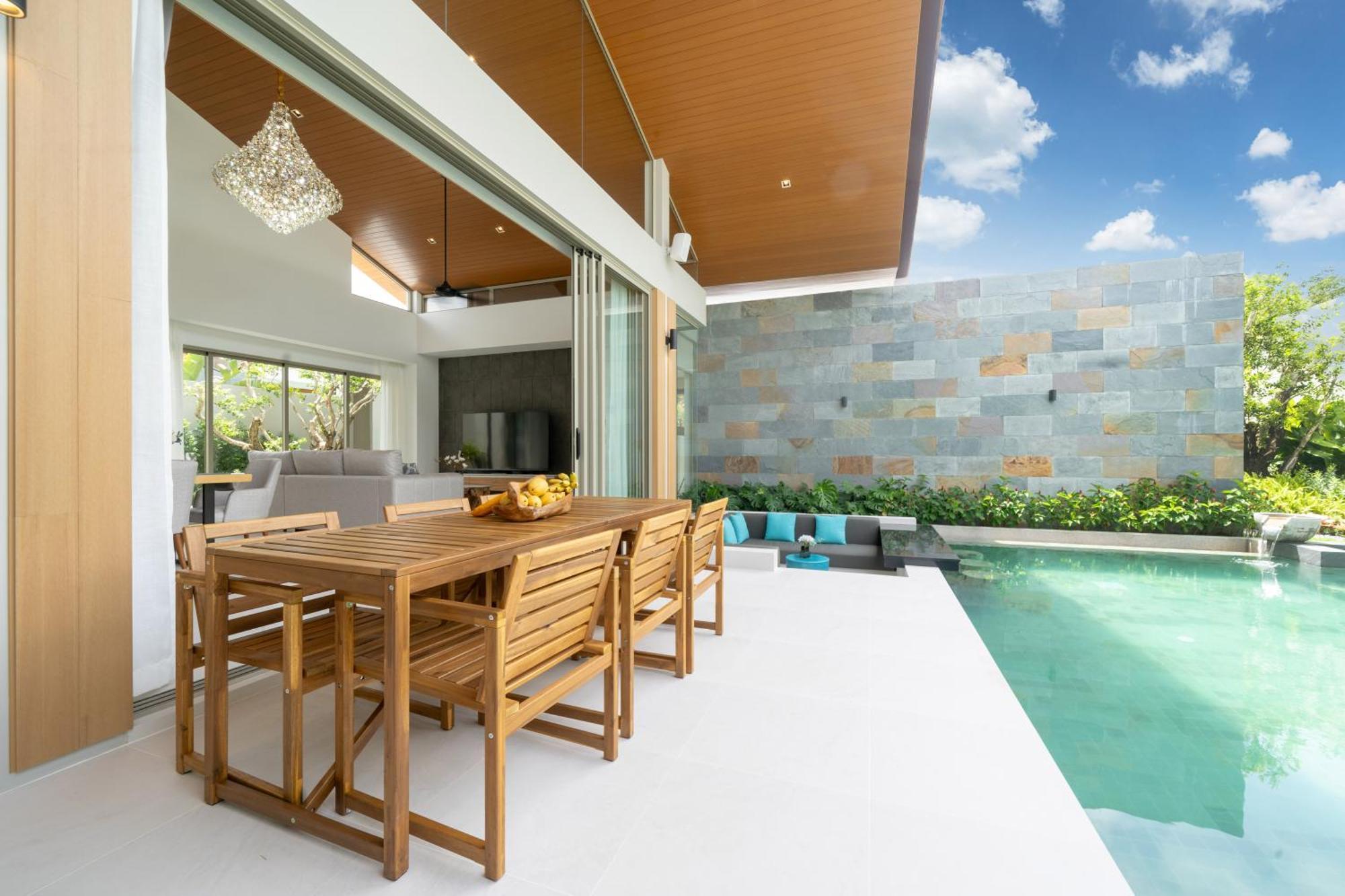 Wilawan Villas Phuket Exterior foto